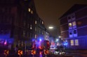 Feuer Koeln Neustadt Sued Kaesenstr Eifelplatz P11